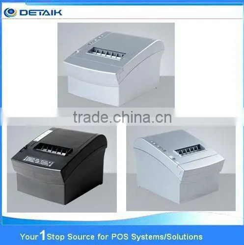 White Color 80mm Serials with Auto Cutter Thermal Receipt Printers