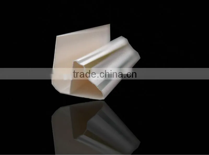 good price Good look printing designs PVC corners , PVC accessories