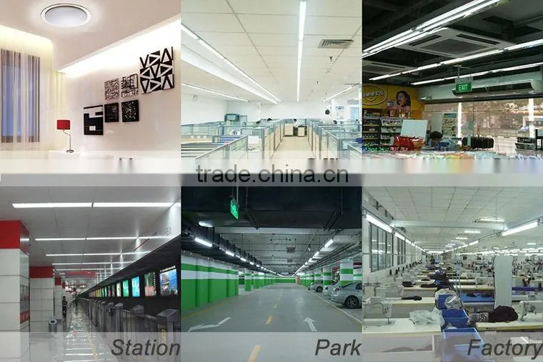 Newest lighting LED T5 Integated Tube UL dimmable led tube T5 4ft 1200MM