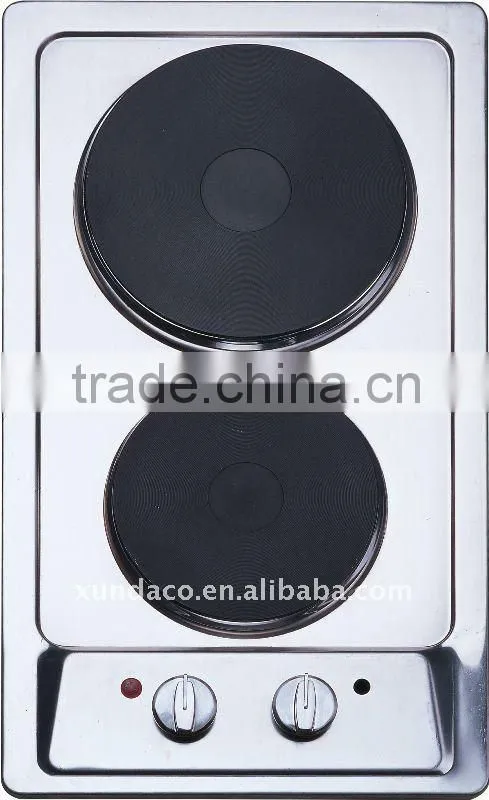 rapid heating double burner built-in electric hot plate