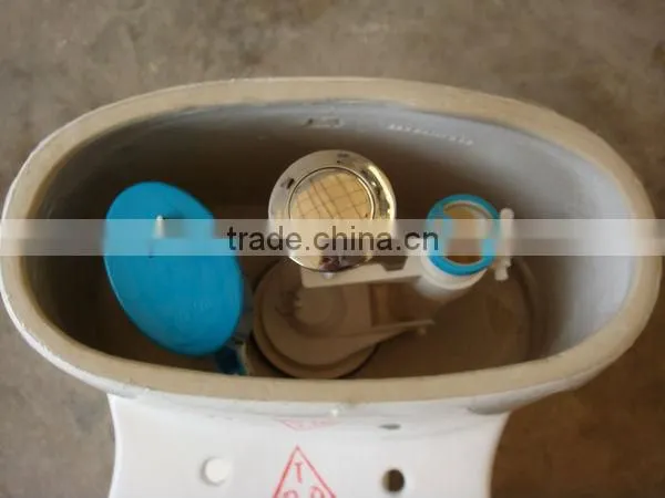 bathroom kids WC water tank pvc flush valve