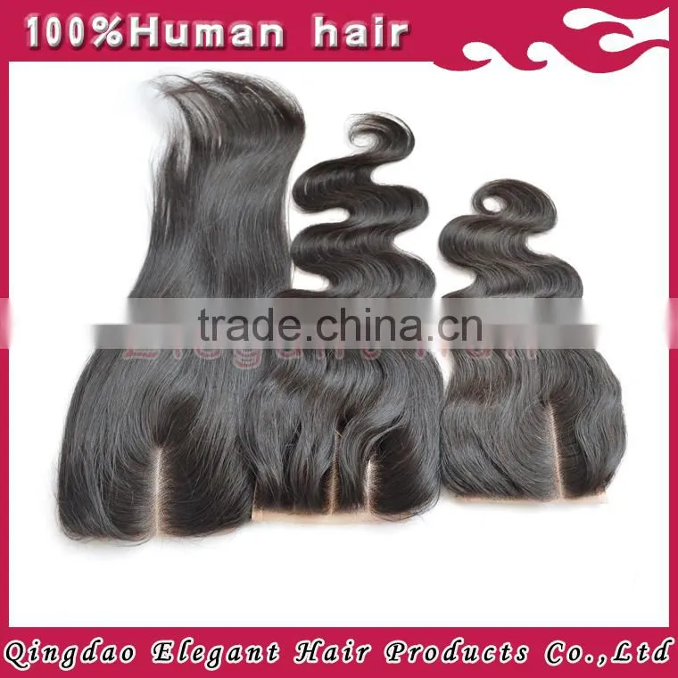 Factory price unprocessed cheap human hair lace closure,fashion style ombre hair extension lace closure