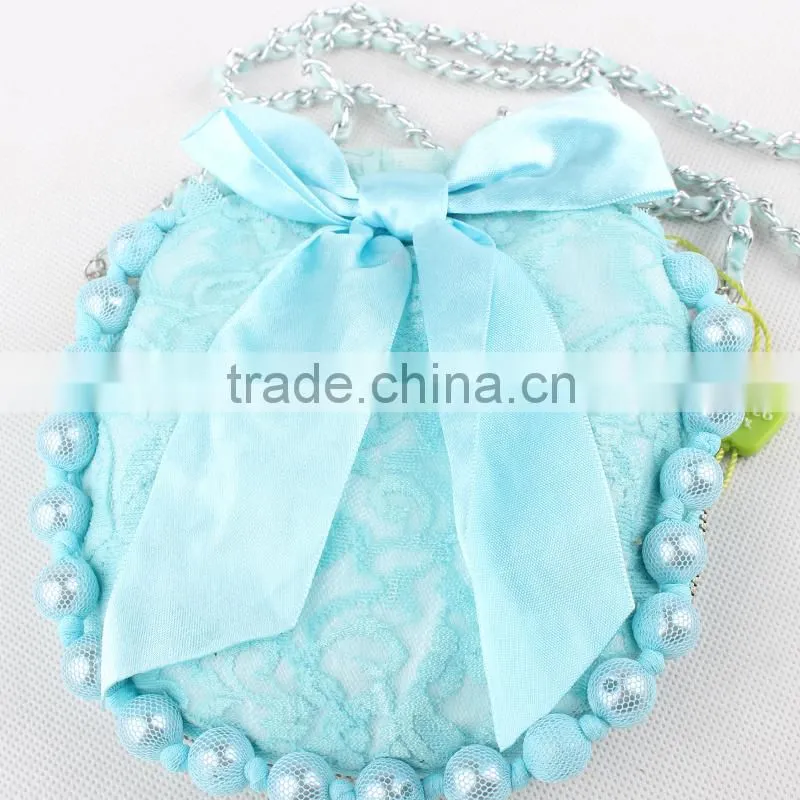 Fashion accessories lovely girl mini bags children beautiful cute small bag girl lace wallets