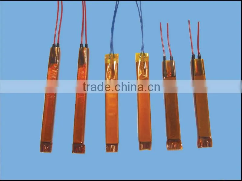 PTC ceramic heating spare parts for hair straightener