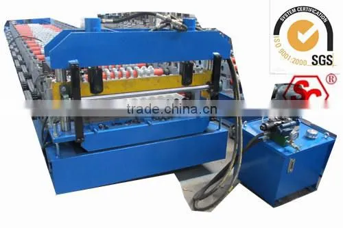 hot selling Corrugated Metal Roofing Sheet /Arc Panel Roll Forming Machine