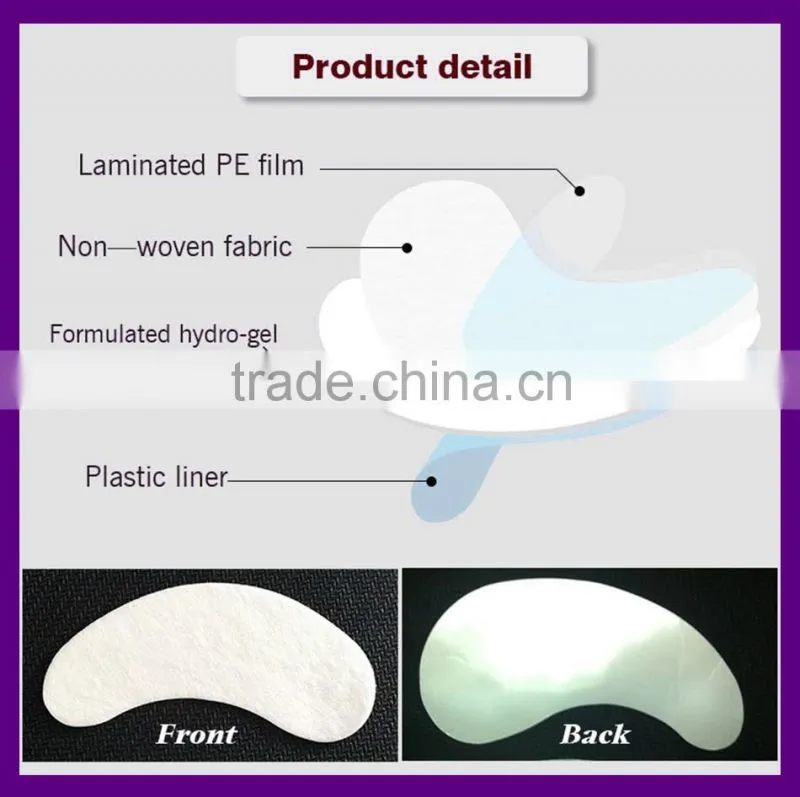 eye patch for eyelash extension