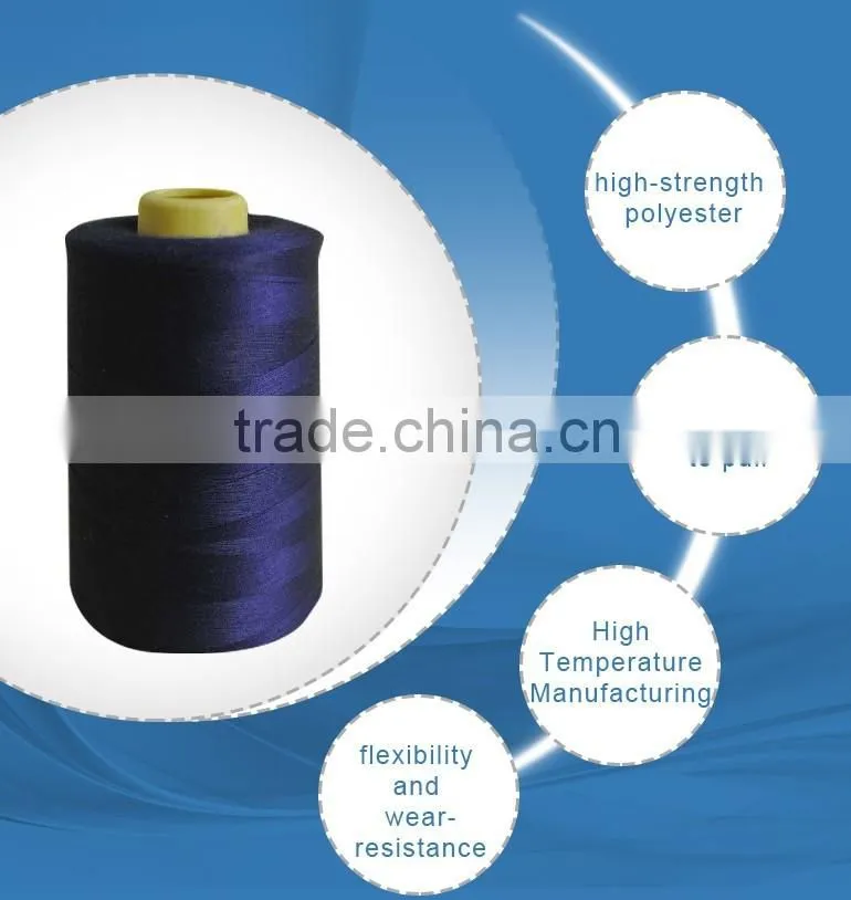 Prices polyester sewing thread in plastic cones China manufacture