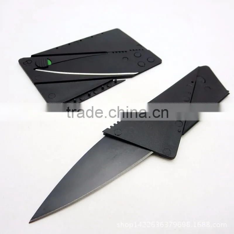 Hot Sale Credit Card Knife Folding Knife Pocket Knife