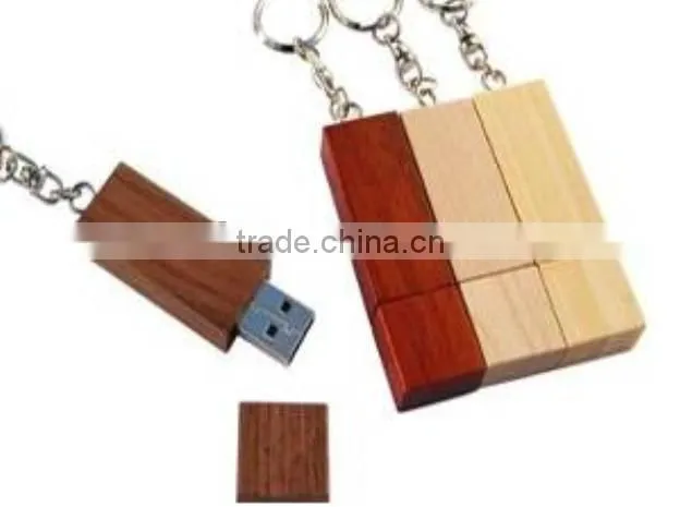 OEM 16GB environmantal wooden usb key with high quality best price