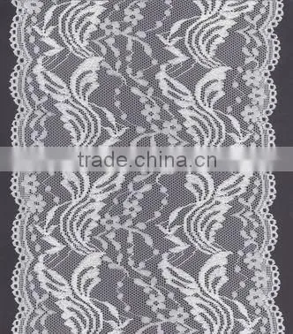 jacquard lace trim bar for bra