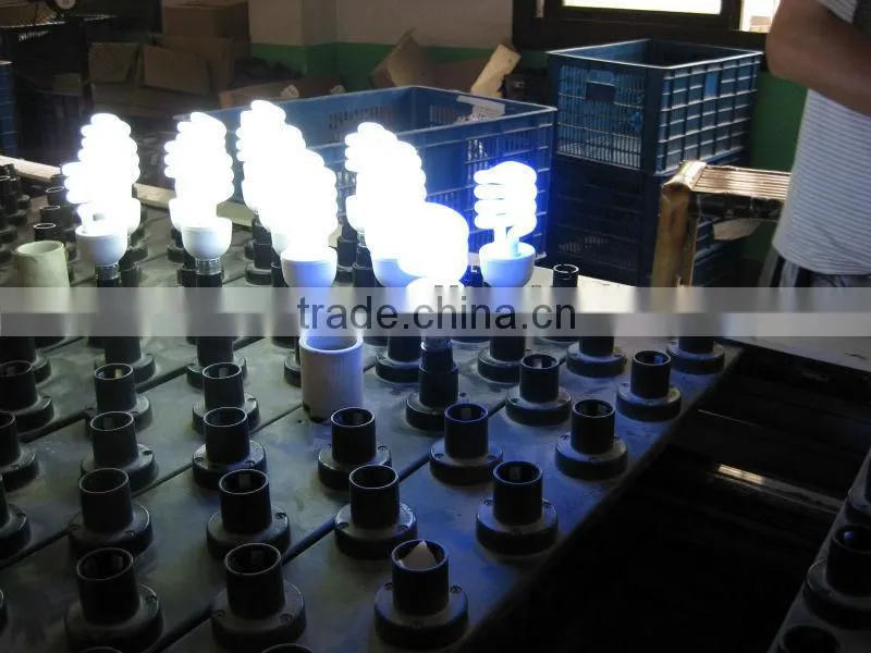 half sprial and sprial energy saving led lamp