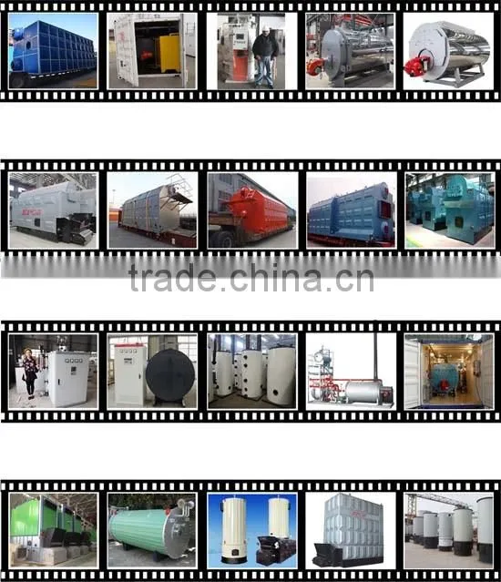 Hot Sale Oil and Gas Residential Hot Water Boilers