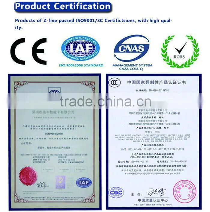 T5577 smart ID card for secure / access control