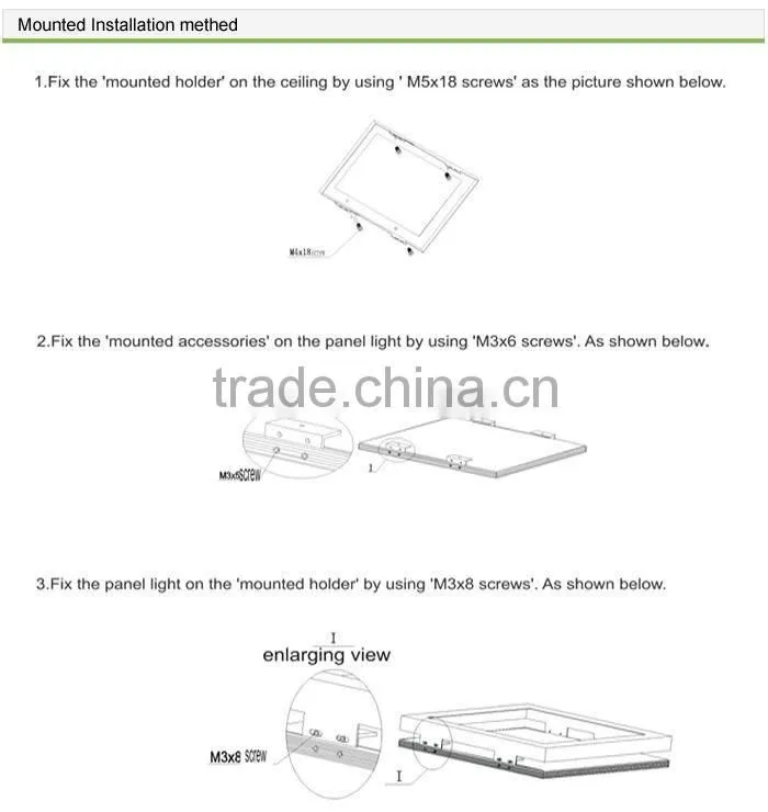 2014new customized various shape dimmable Square Or Round led panel light led flat panel ceiling lights for office store for sho