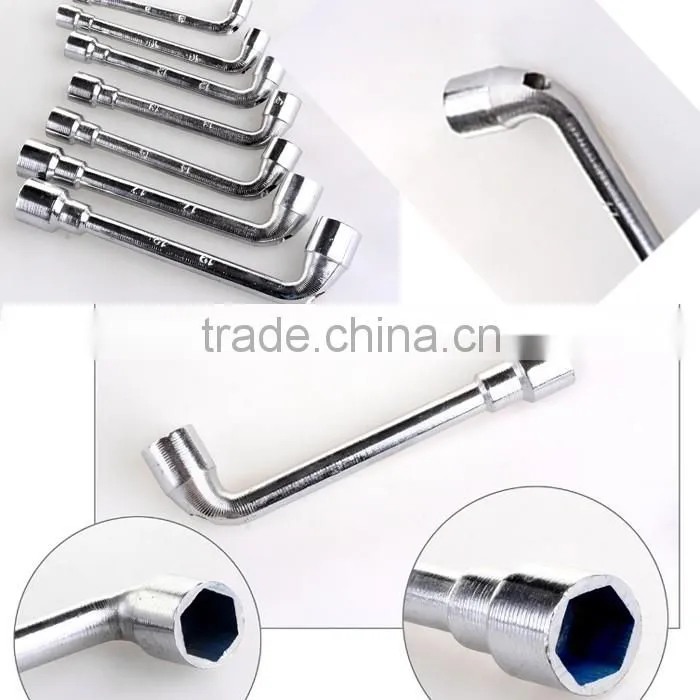 Quality Forging Perforation Little L Type Pipe Spanner