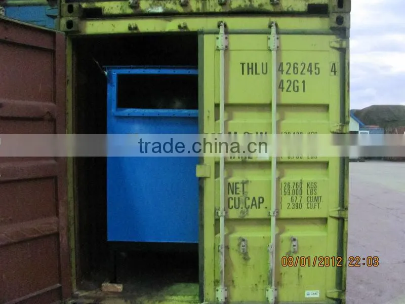 Packaged steam coal fired boiler