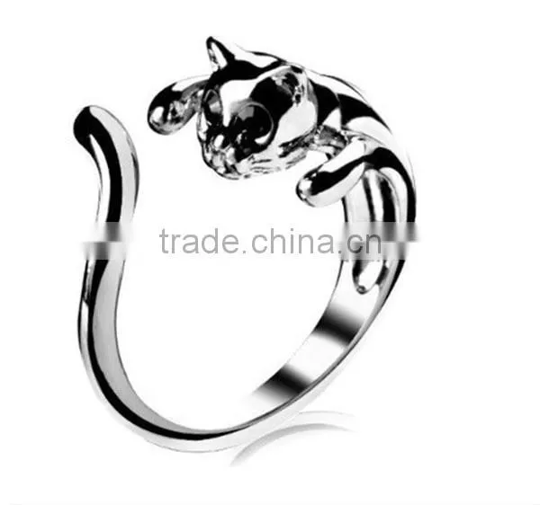 New Products 2016 Fashion Animal Design Finger Ring