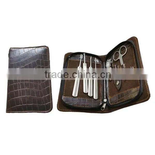 MS1668 Top quality pretty men grooming kit manicure set