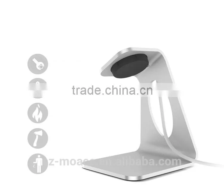 Best selling Aluminum desktop for apple watch holder both 38/42mm