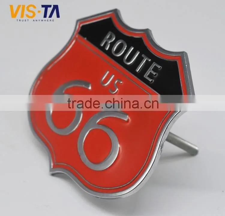 Wholesale price OEM design car badges emblems , Classic Aluminum metal car emblems and names