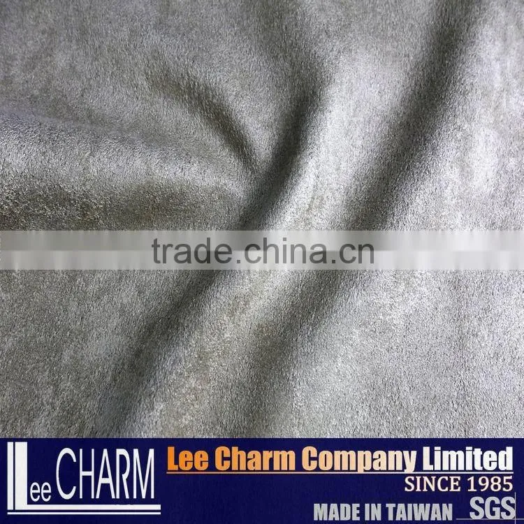 100% Polyester Flame Retardant Suede Fabric