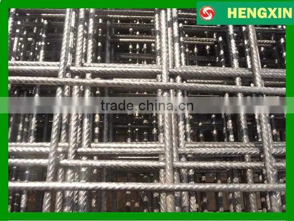 6x6Concrete Reinforced welded mesh panel Concrete welded wire mesh panels