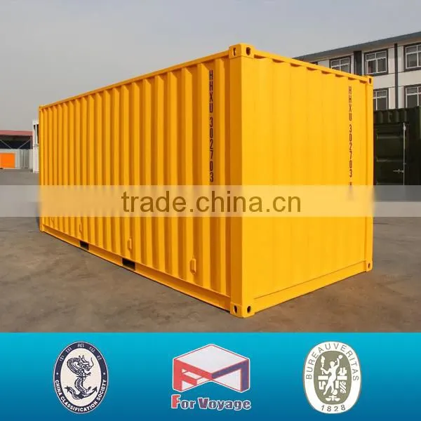 20ft 40ft shipping container open top container