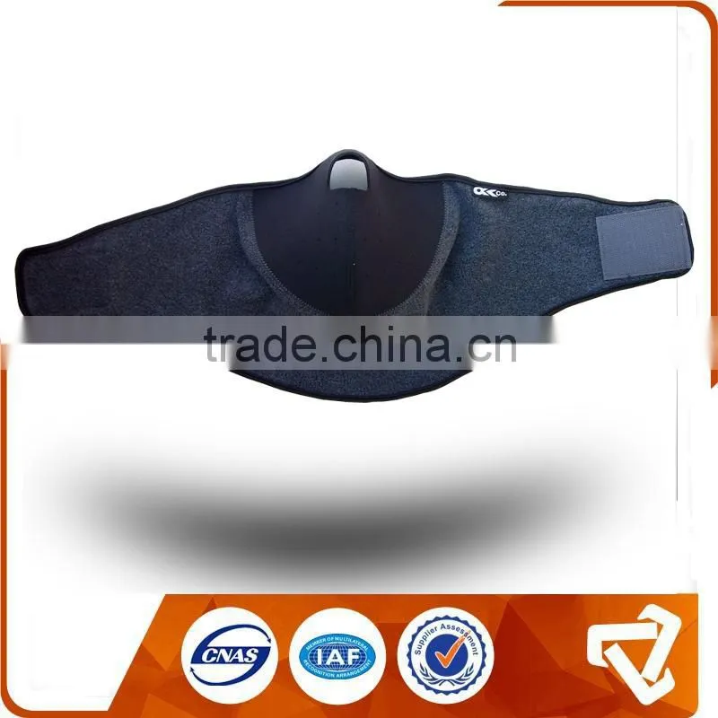 winter neoprene breathable ski red face mask