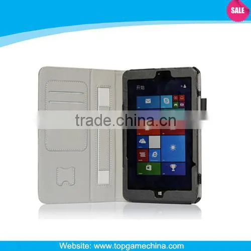PU Leather stand case cover for Lenovo miix2 8 inch tablet case