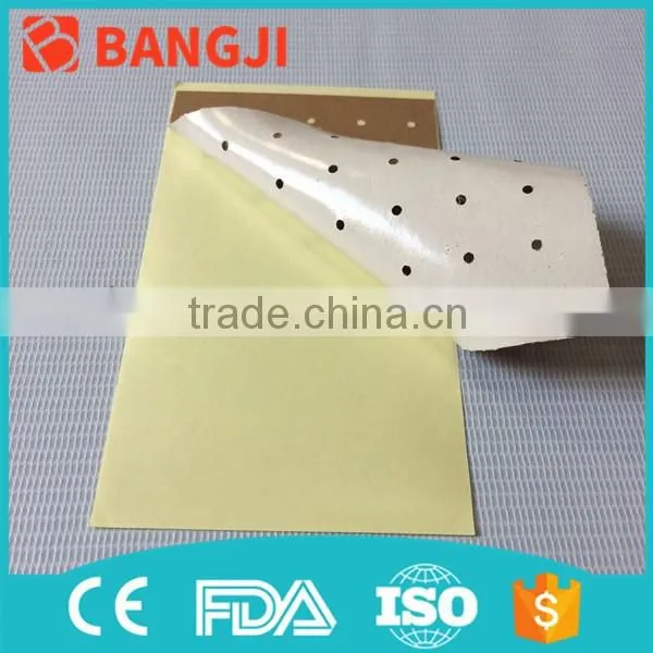 Chinese herbal essence pain relief heating patch