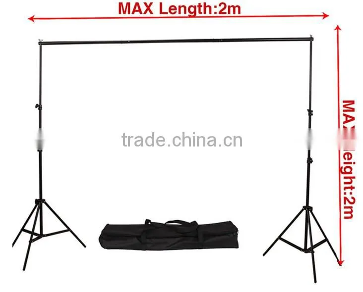 2 x Continuous Lighting Kit 50x70cm photo studio soft box lighting kit Light Bulbs Lamp 5500K 135W Photography 60*60 cm Softbo