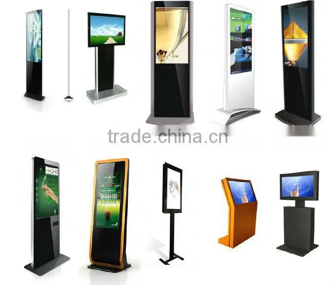 15Inch Free Standing Interactive Information Kiosk