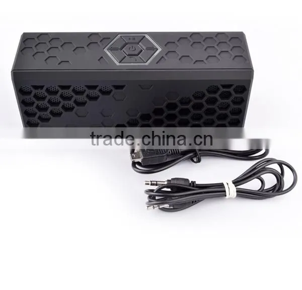 loudspeakers mini hifi sound box boombox Digital stereo column blutoothspeakers Wireless Portable Bluetooth Speaker
