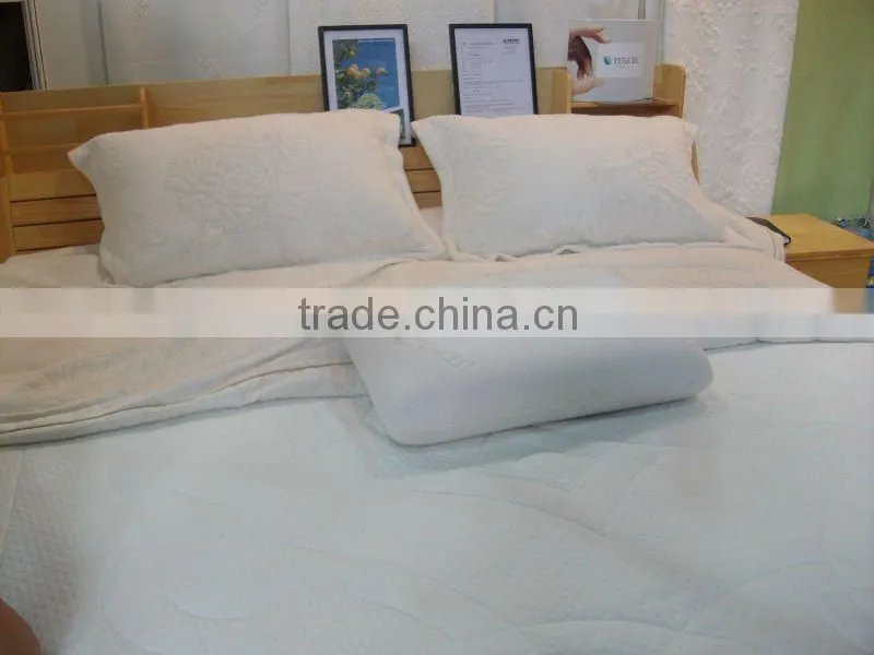 Tencel knitted foam mattress ticking fabric