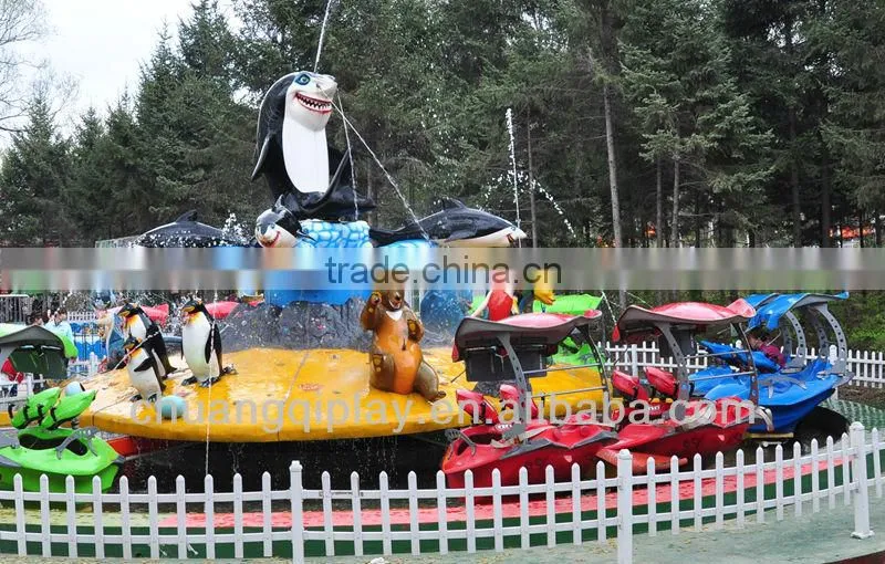 Fight Shark Island, water game, swing rides, popular amusement rides, water park rides, Chinese Manufacturer