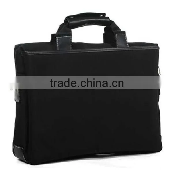 2014 Newest men classic business leather laptop bag