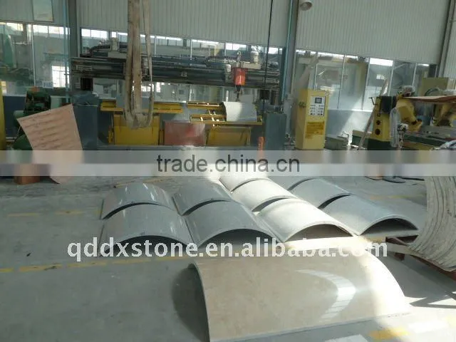 G562 red granite slab