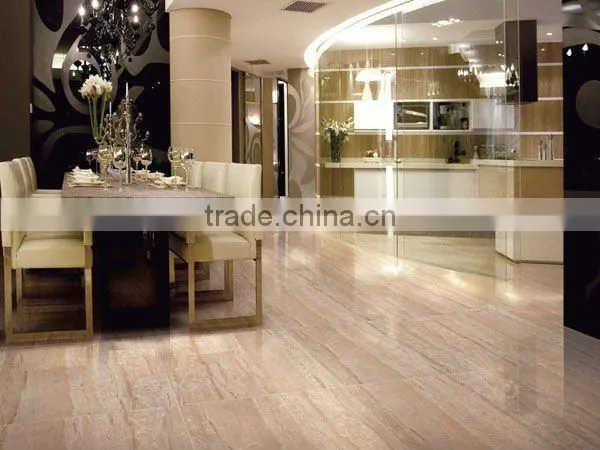 Guangdong Foshan Polished Travertina Style Porcelain Floor Tile