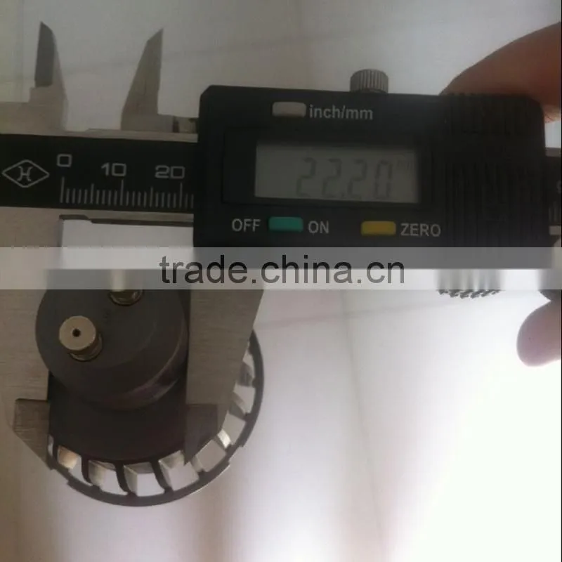 85-265v gu10 aluminum 2700-6000k high power led spotlight