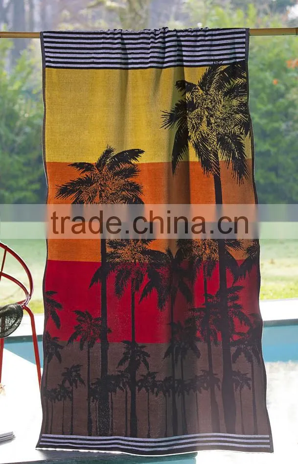 100% Cotton Promotional/Wholesaler Towel Beach