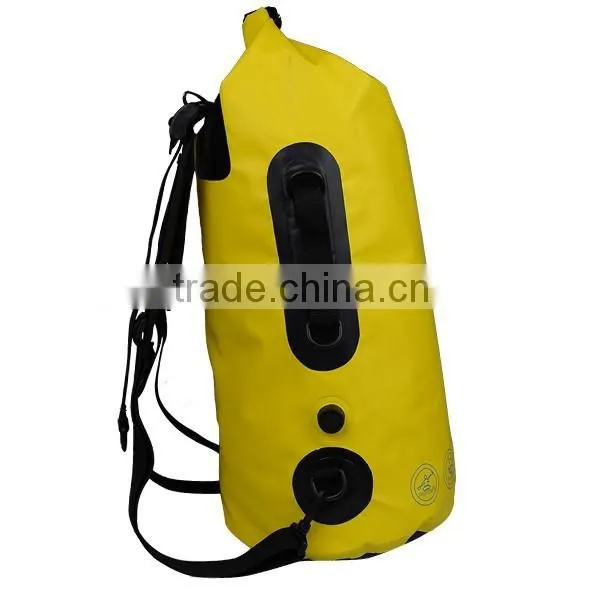20 - 30L Capacity and PVC Material waterproof backpack bag