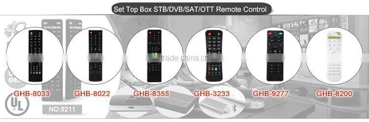 factory price learning TV STB remote controller