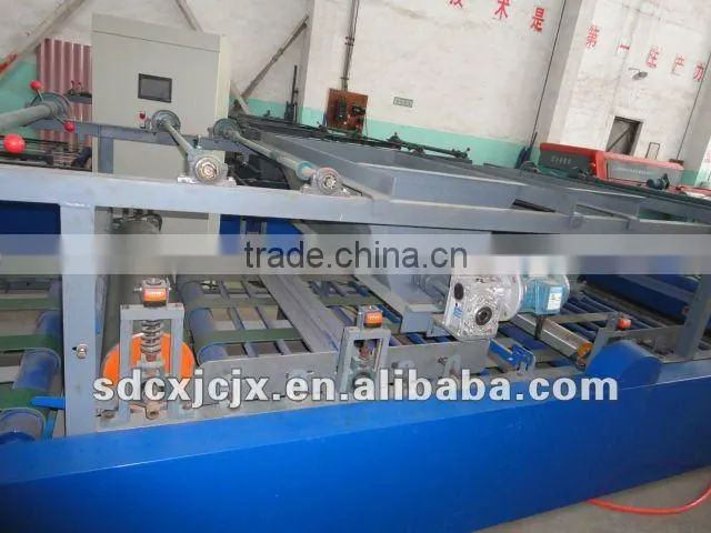 Fire-proof straw board/MgO board machine