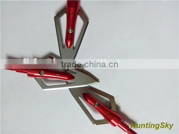 Archery Arrow Broadheads 2 Blade Broadhead Arrowhead For Archery Broadheads