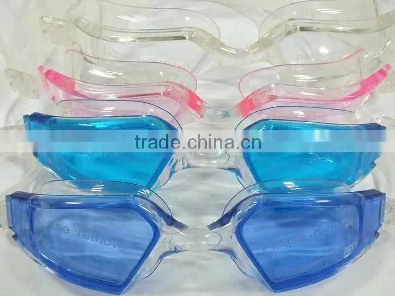 Adjustable Waterproof Lens Anti-fog Swim Glasses