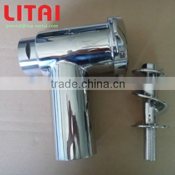 Uniersal Electric Meat grinder spare parts manual mincer replacement,Headstock worm nut Cabezal Gusano Tuerca
