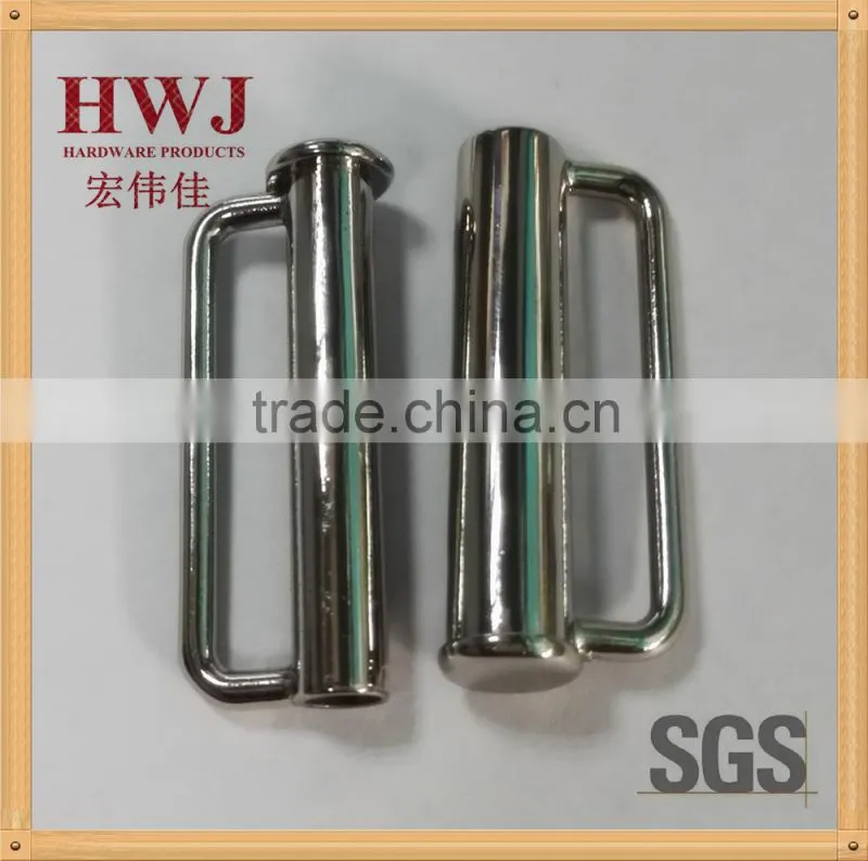 alloy material satin effect women decorate belt buckle