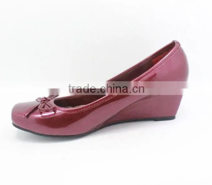 wedge wedding shoes ladies wedge shoes Hot selling wedge shoes with low price