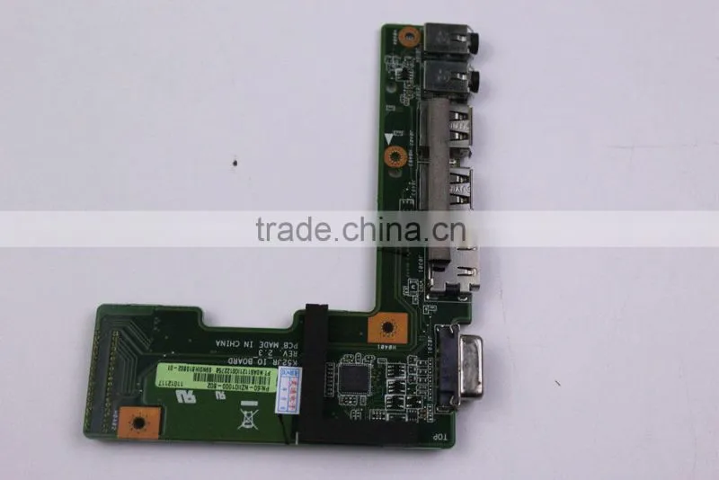New For Asus K52JR board K52DR K52 K52JR K52F series Parts Replacement USB AUDIO BOARD DC POWER JACK SWITCH BOARD Wholesale