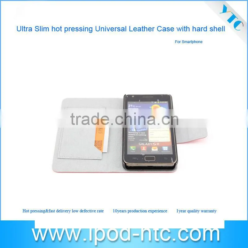 2014 New Flip Cover Leather Case,high quality Mobile phone case,flip leather case
